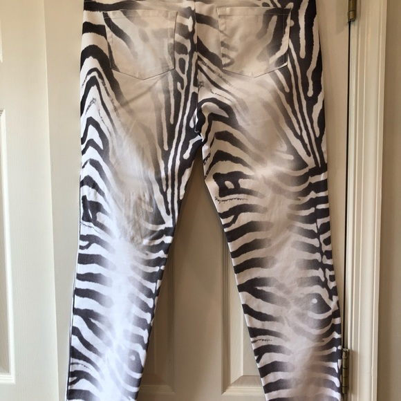 Etcetera zebra print  jeans - Picture 2 of 2